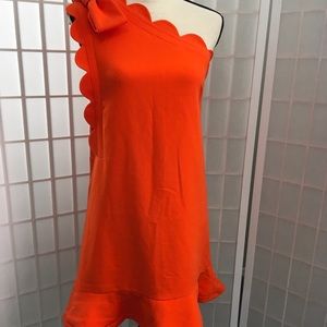 Victoria Beckham for Target orange dress sz XS